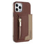 Zipper Horizontal Magnetic Card Bag RFID MagSafe Phone Case
