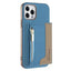 Zipper Horizontal Magnetic Card Bag RFID MagSafe Phone Case