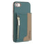 Zipper Horizontal Magnetic Card Bag RFID MagSafe Phone Case