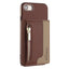 Zipper Horizontal Magnetic Card Bag RFID MagSafe Phone Case