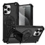 Shockproof Kickstand Metallic Shaft MagSafe Phone Case