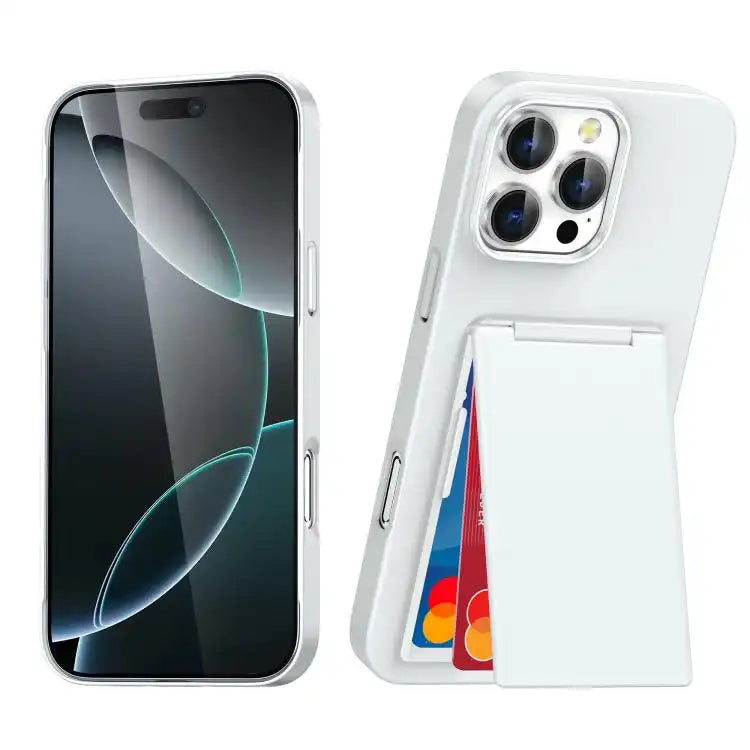 Card Holder Stand Shockproof Phone Case
