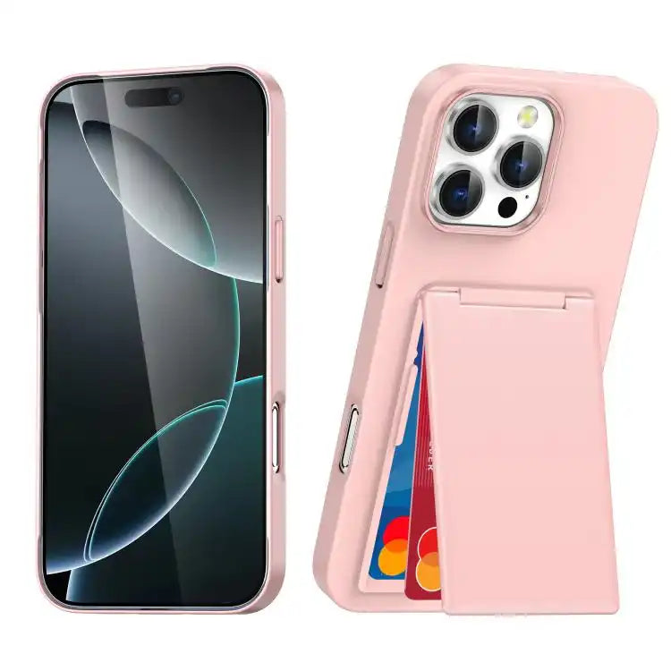 Card Holder Stand Shockproof Phone Case