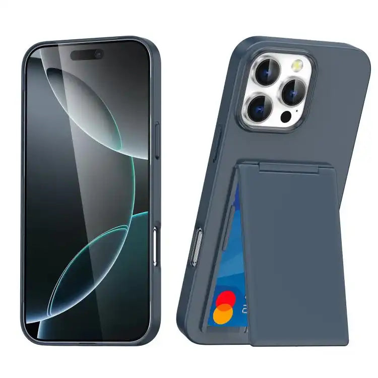 Card Holder Stand Shockproof Phone Case