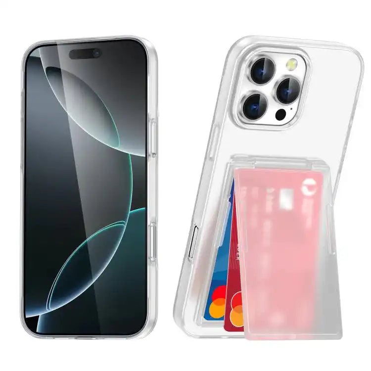 Card Holder Stand Shockproof Phone Case