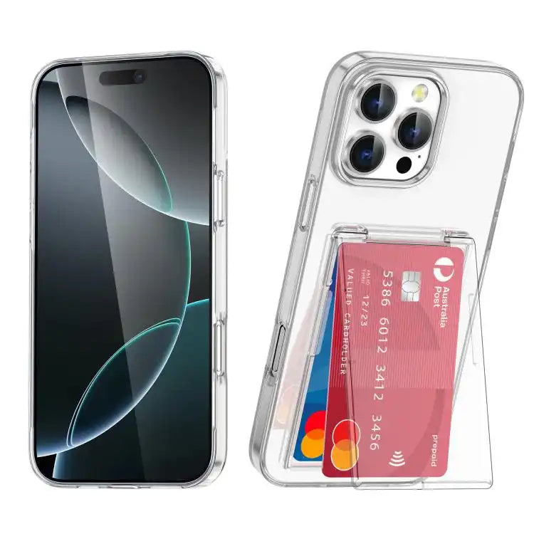 Card Holder Stand Shockproof Phone Case