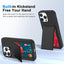 Card Holder Stand Shockproof Phone Case