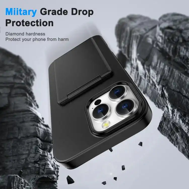 Card Holder Stand Shockproof Phone Case