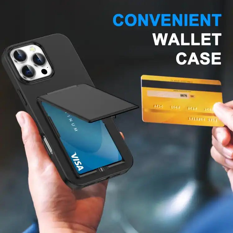 Card Holder Stand Shockproof Phone Case