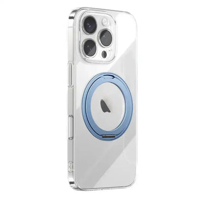 JOYROOM JR-16JL6 Ultra-Thin Magnetic Phone Case with 360 Rotatable Ring