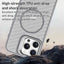 O-Shape Hollow Cooling Lens Holder MagSafe Phone Case