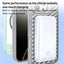 O-Shape Hollow Cooling Lens Holder MagSafe Phone Case