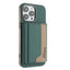 Colour Matching Horizontal Magnetic Card Bag RFID MagSafe Phone Case