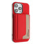 Colour Matching Horizontal Magnetic Card Bag RFID MagSafe Phone Case
