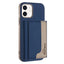 Colour Matching Horizontal Magnetic Card Bag RFID MagSafe Phone Case