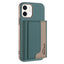 Colour Matching Horizontal Magnetic Card Bag RFID MagSafe Phone Case