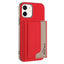 Colour Matching Horizontal Magnetic Card Bag RFID MagSafe Phone Case
