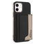 Colour Matching Horizontal Magnetic Card Bag RFID MagSafe Phone Case