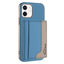 Colour Matching Horizontal Magnetic Card Bag RFID MagSafe Phone Case