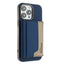Colour Matching Horizontal Magnetic Card Bag RFID MagSafe Phone Case