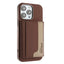 Colour Matching Horizontal Magnetic Card Bag RFID MagSafe Phone Case