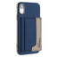 Colour Matching Horizontal Magnetic Card Bag RFID MagSafe Phone Case