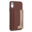 Colour Matching Horizontal Magnetic Card Bag RFID MagSafe Phone Case
