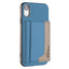 Colour Matching Horizontal Magnetic Card Bag RFID MagSafe Phone Case