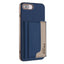 Colour Matching Horizontal Magnetic Card Bag RFID MagSafe Phone Case