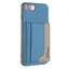 Colour Matching Horizontal Magnetic Card Bag RFID MagSafe Phone Case