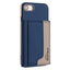Colour Matching Horizontal Magnetic Card Bag RFID MagSafe Phone Case