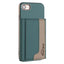 Colour Matching Horizontal Magnetic Card Bag RFID MagSafe Phone Case
