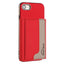 Colour Matching Horizontal Magnetic Card Bag RFID MagSafe Phone Case