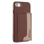 Colour Matching Horizontal Magnetic Card Bag RFID MagSafe Phone Case