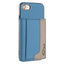 Colour Matching Horizontal Magnetic Card Bag RFID MagSafe Phone Case