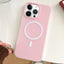 Skin Feel MagSafe Magnetic PC Hybrid TPU Phone Case