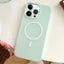 Skin Feel MagSafe Magnetic PC Hybrid TPU Phone Case