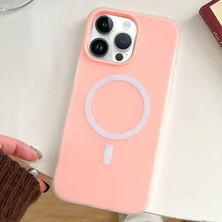 Skin Feel MagSafe Magnetic PC Hybrid TPU Phone Case