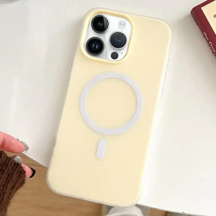 Skin Feel MagSafe Magnetic PC Hybrid TPU Phone Case