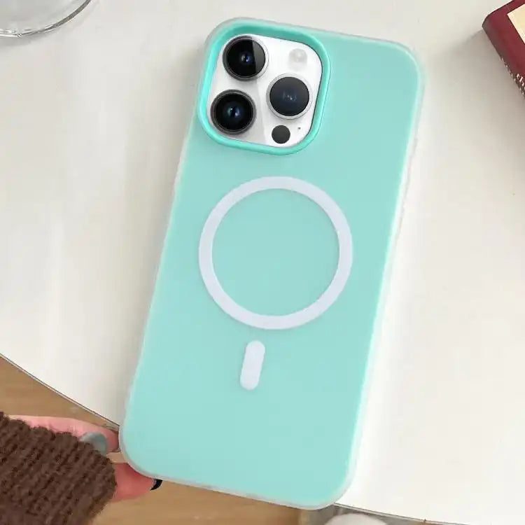 Skin Feel MagSafe Magnetic PC Hybrid TPU Phone Case