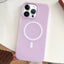 Skin Feel MagSafe Magnetic PC Hybrid TPU Phone Case