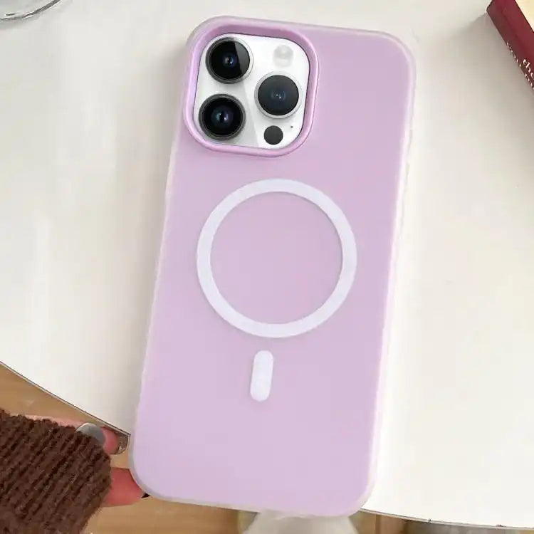 Skin Feel MagSafe Magnetic PC Hybrid TPU Phone Case