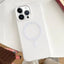 Skin Feel MagSafe Magnetic PC Hybrid TPU Phone Case