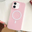 Skin Feel MagSafe Magnetic PC Hybrid TPU Phone Case