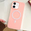Skin Feel MagSafe Magnetic PC Hybrid TPU Phone Case