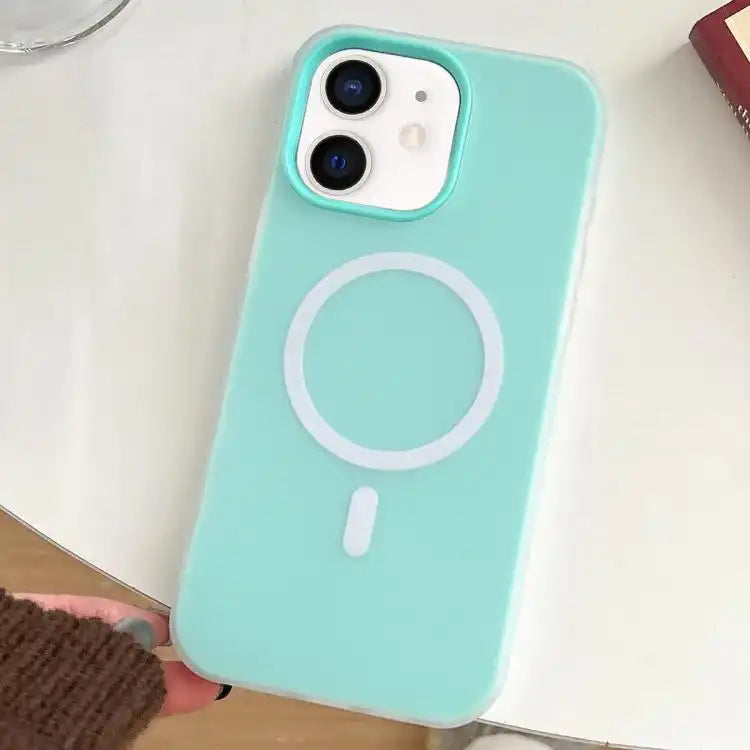 Skin Feel MagSafe Magnetic PC Hybrid TPU Phone Case