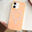 Skin Feel MagSafe Magnetic PC Hybrid TPU Phone Case