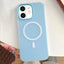 Skin Feel MagSafe Magnetic PC Hybrid TPU Phone Case