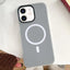 Skin Feel MagSafe Magnetic PC Hybrid TPU Phone Case