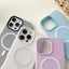 Skin Feel MagSafe Magnetic PC Hybrid TPU Phone Case